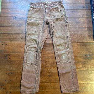Carhartt Women’s Slim Straight Fit Size 6 Tall